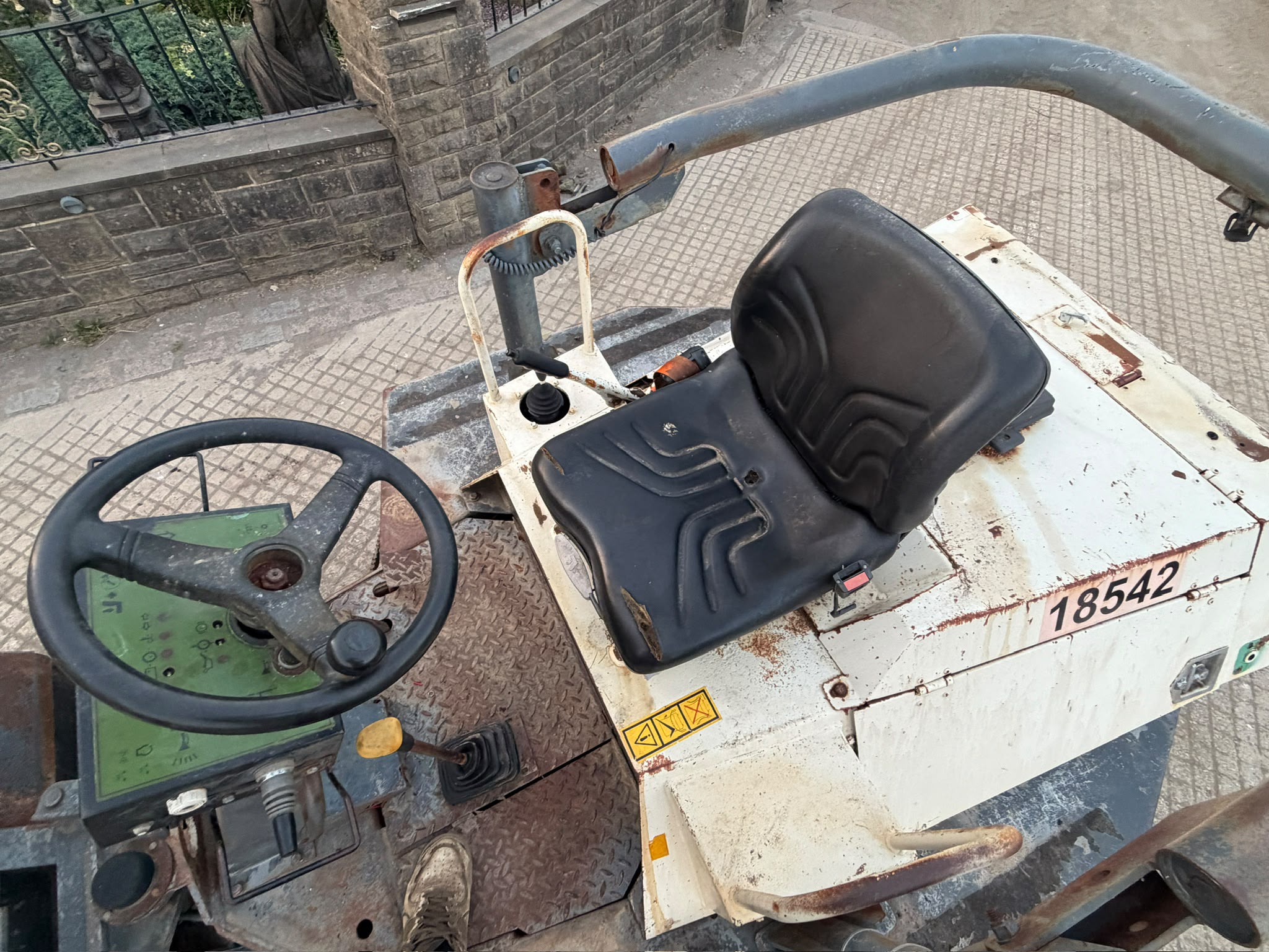 2007 Terex dumper for sale in Pilsley, Chesterfield — photo 10