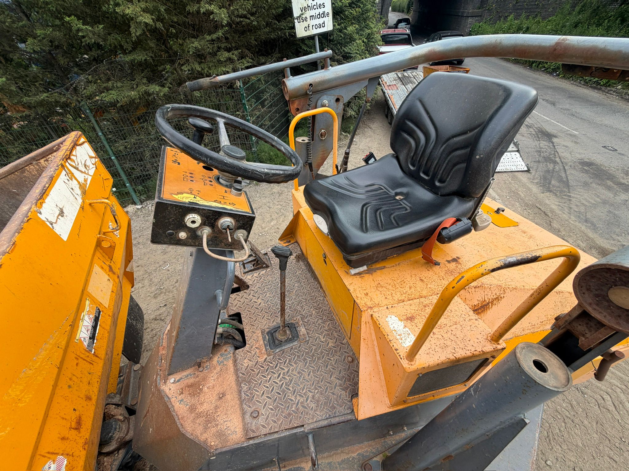 2009 Terex dumper for sale in Pilsley, Chesterfield — photo 2