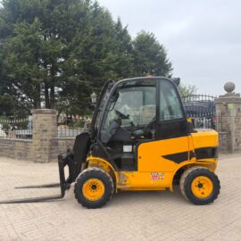 2014 JCB TLT30D 4WD CONSTRUCTION MASTER 3 TON 4MTR DIESEL TELESCOPIC TELETRUCK/FORKLIFT