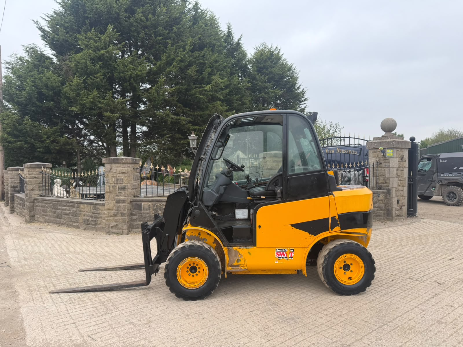 2014 JCB TLT30D 4WD CONSTRUCTION MASTER 3 TON 4MTR DIESEL TELESCOPIC TELETRUCK/FORKLIFT