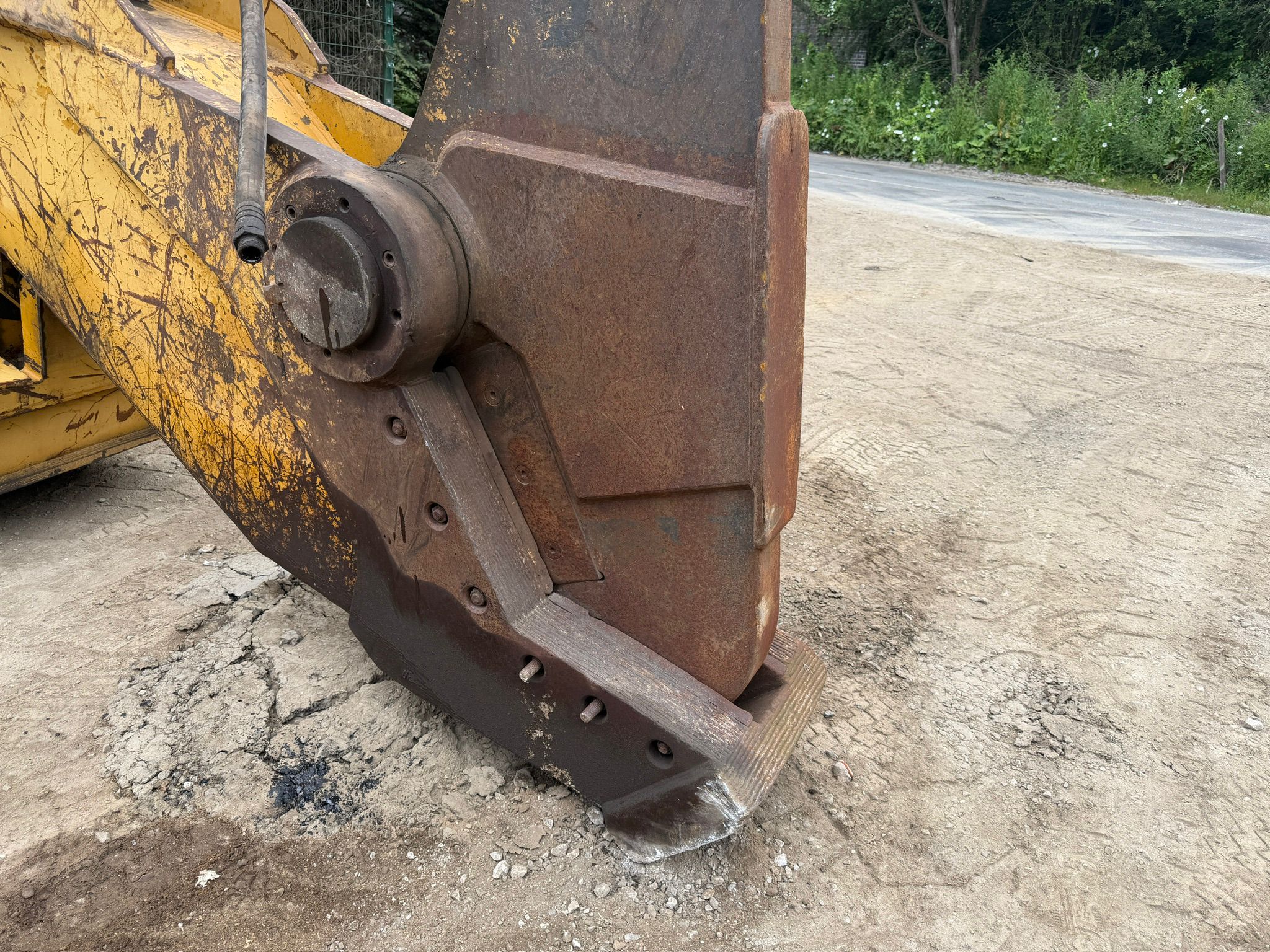 HYDRAULIC EXCAVATOR SHEAR excavator for sale in Pilsley, Chesterfield — photo 10