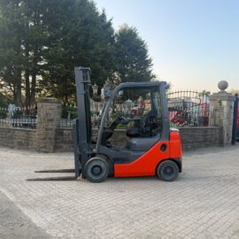 2020 TOYOTA TONERO 18 1.8 TON 3.7MTR DIESEL COUNTERBALANCE FORKLIFT