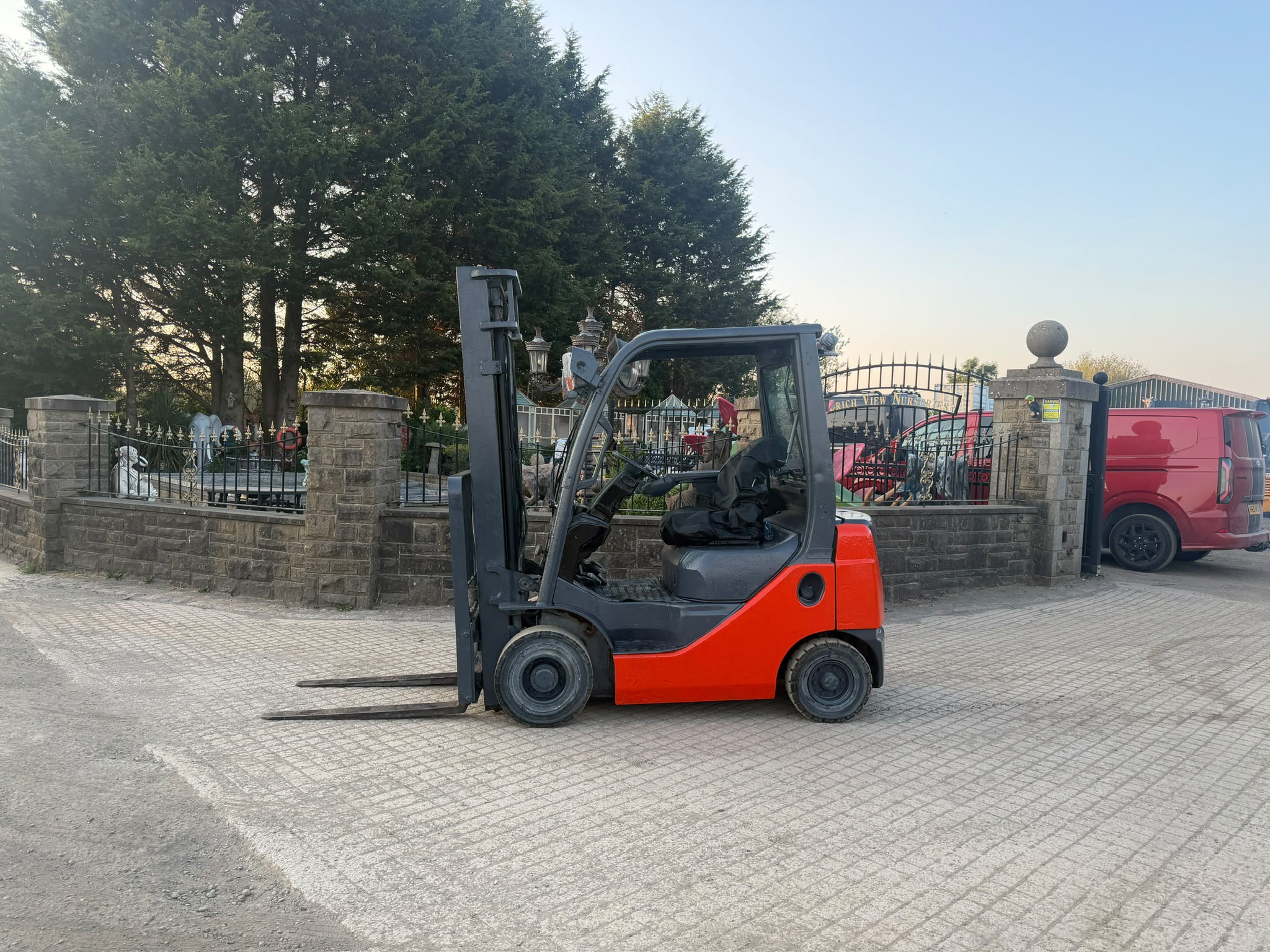 2020 TOYOTA TONERO 18 1.8 TON 3.7MTR DIESEL COUNTERBALANCE FORKLIFT