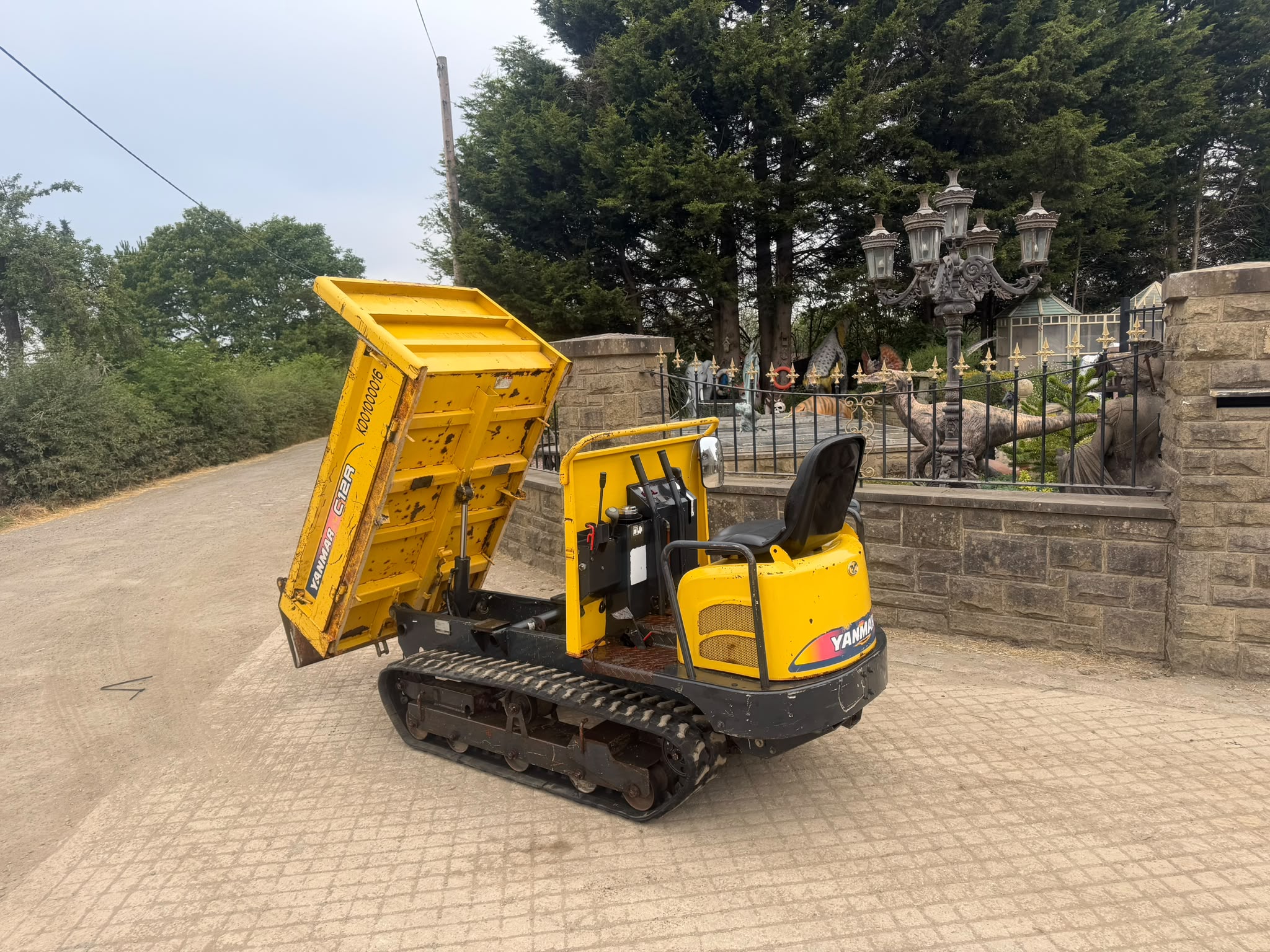 Yanmar dumper for sale in Pilsley, Chesterfield — photo 5