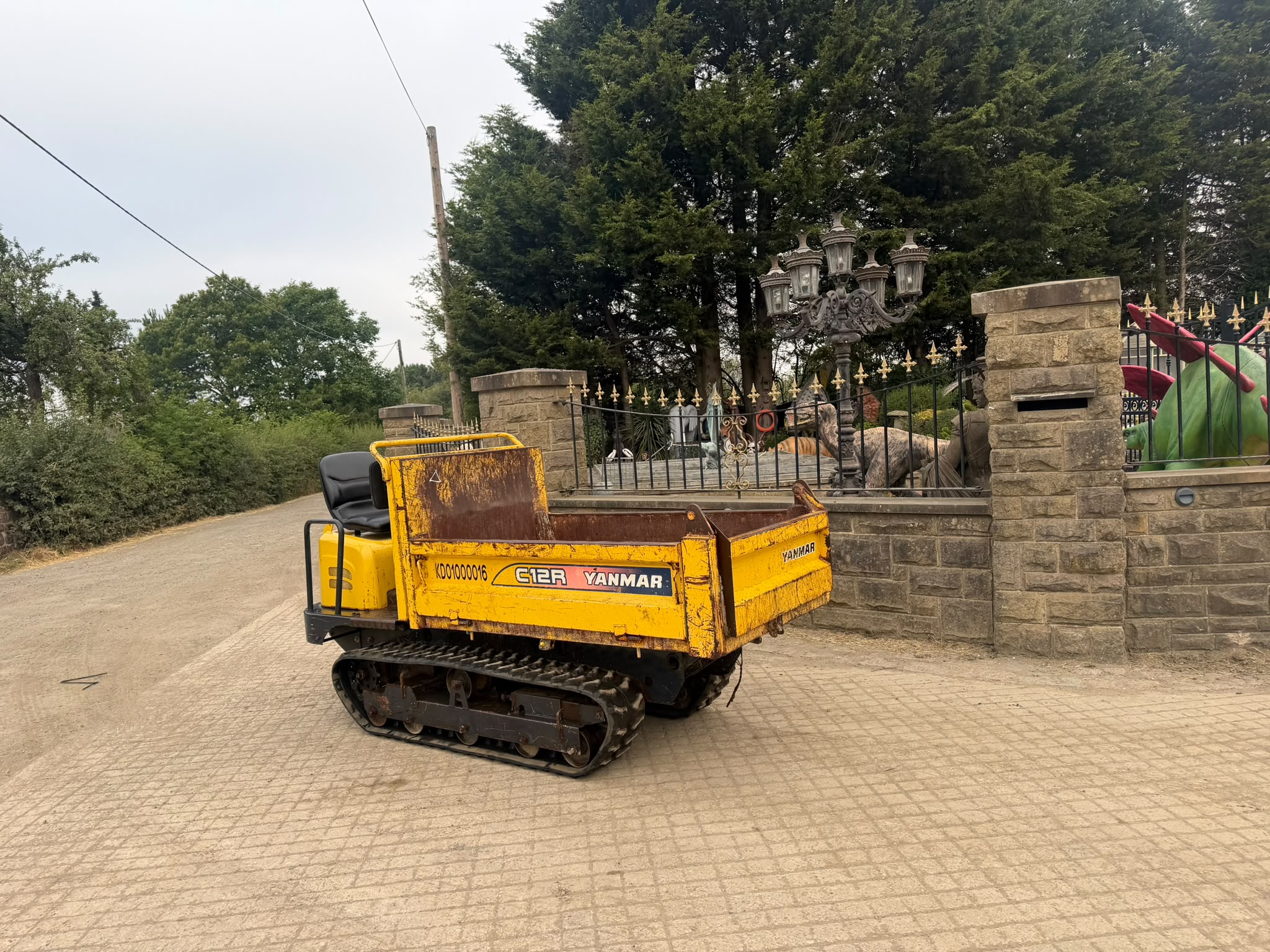 Yanmar dumper for sale in Pilsley, Chesterfield — photo 6