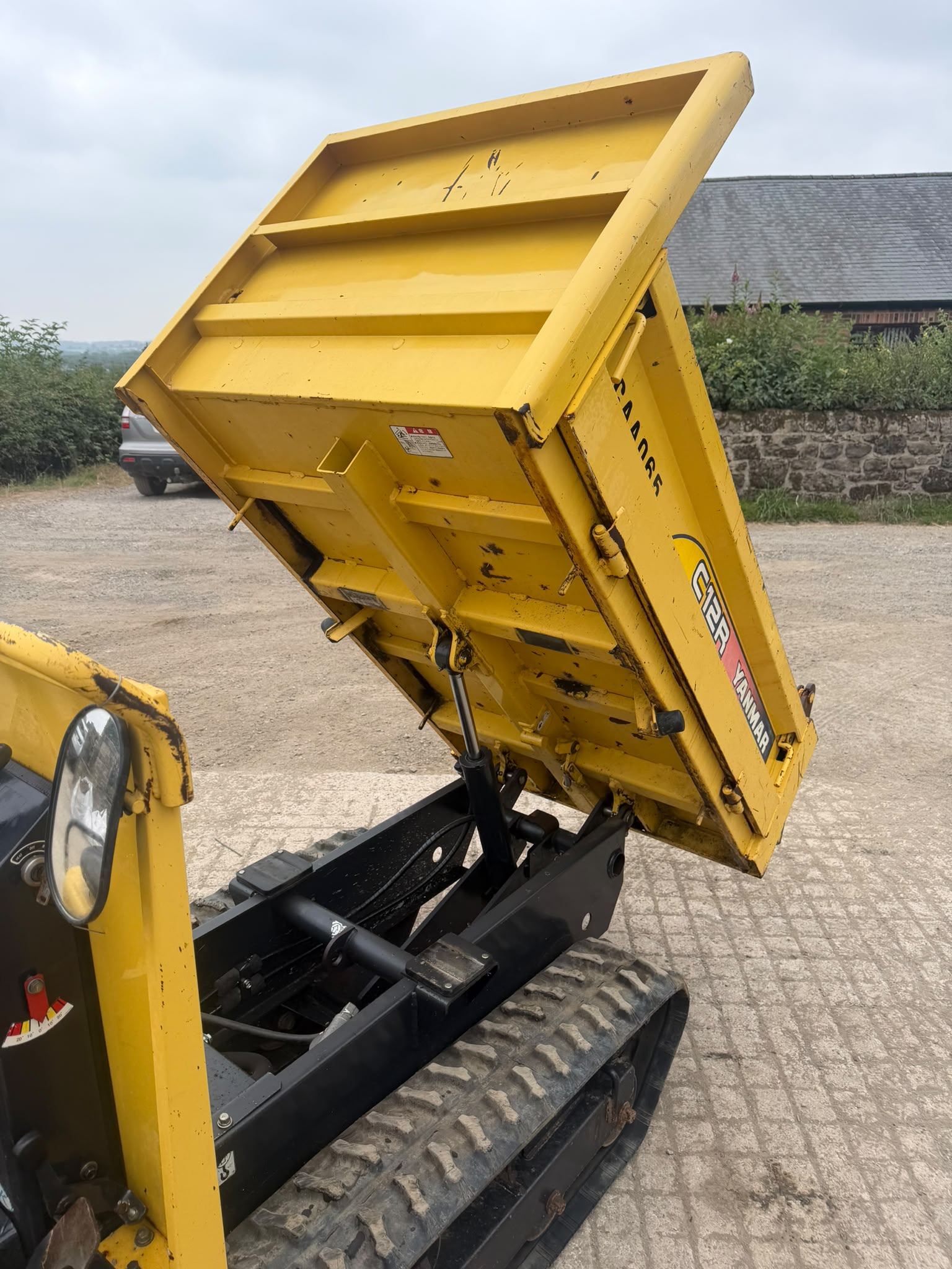 Yanmar dumper for sale in Pilsley, Chesterfield — photo 6