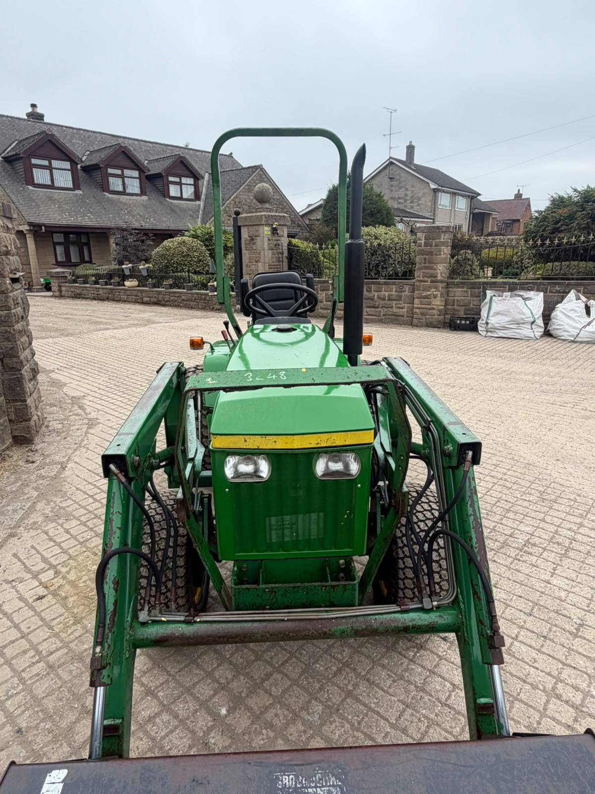 John Deere tractor for sale in Pilsley, Chesterfield — photo 10
