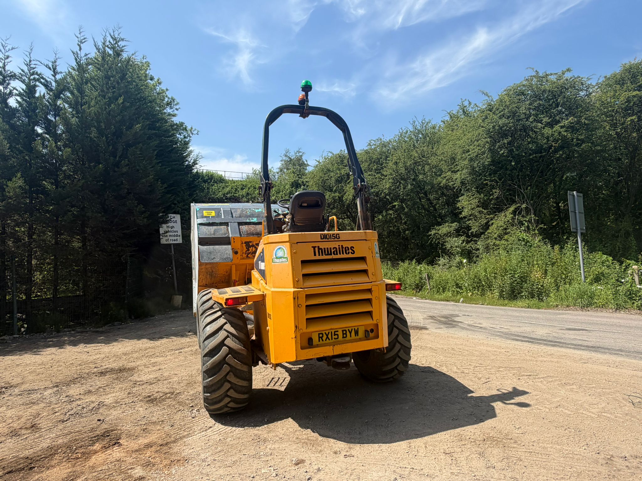 2015 Thwaites dumper for sale in Pilsley, Chesterfield — photo 8