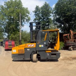 COMBILIFT C5000S/L 4 WAY DIESEL SIDE LOADER FORKLIFT