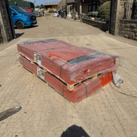X2 PALLETS OF NEW/UNUSED TPM 80 TON NON-SLIP GROUND PROTECTION MATS