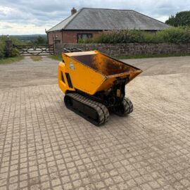 2019 JCB HTD-5 500KG DIESEL TRACKED PEDESTRIAN HIGH TIP DUMPER