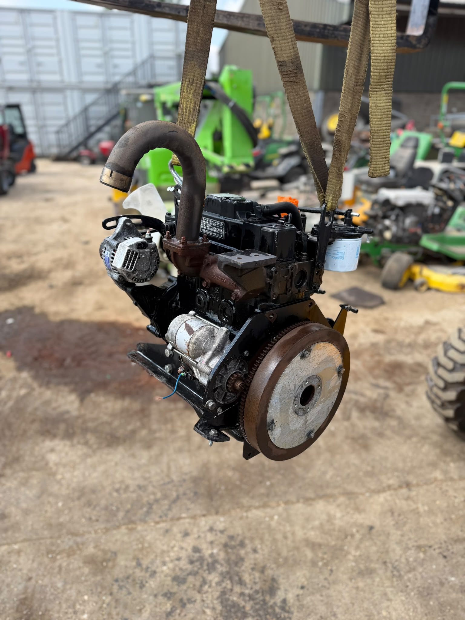 Yanmar excavator for sale in Pilsley, Chesterfield — photo 4