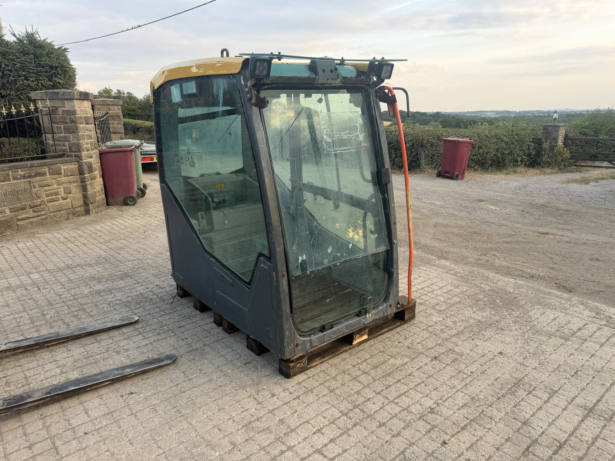 Volvo excavator for sale in Pilsley, Chesterfield — photo 5
