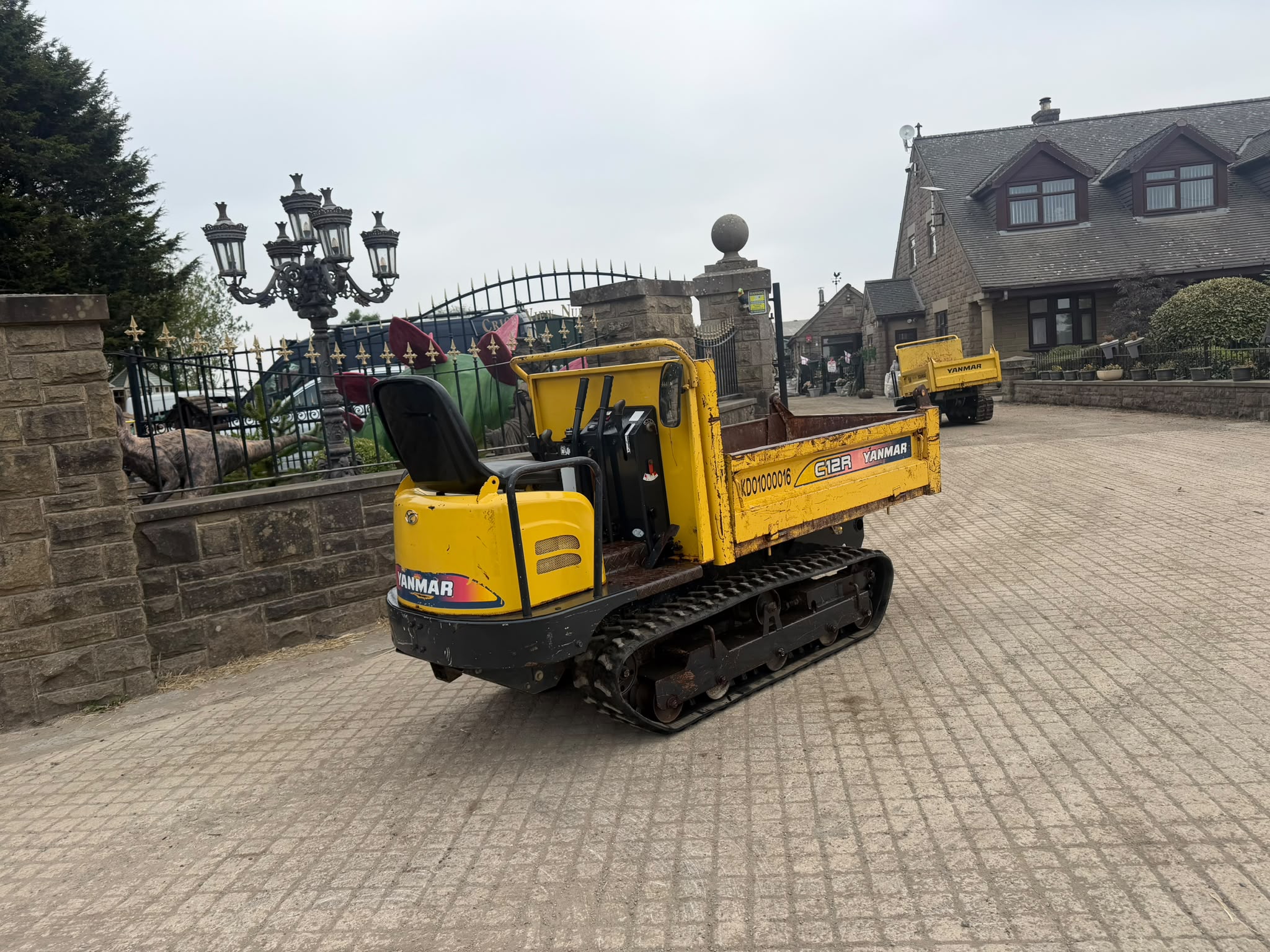 Yanmar dumper for sale in Pilsley, Chesterfield — photo 11