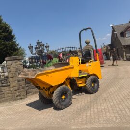 THWAITES 1 TON HIGH TIP DUMPER
