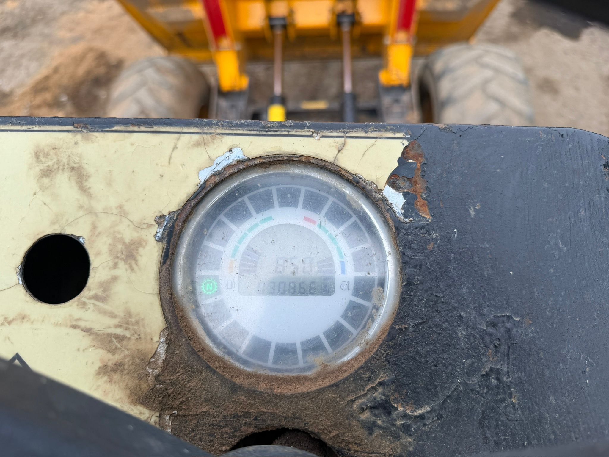 2017 Terex dumper for sale in Pilsley, Chesterfield — photo 6