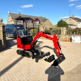 NEW/UNUSED 2026 EPS 12 MINI EXCAVATOR BUNDLE!