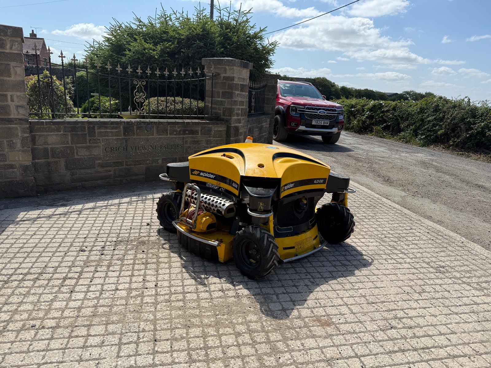 2018 Ransomes mower for sale in Pilsley, Chesterfield — photo 5