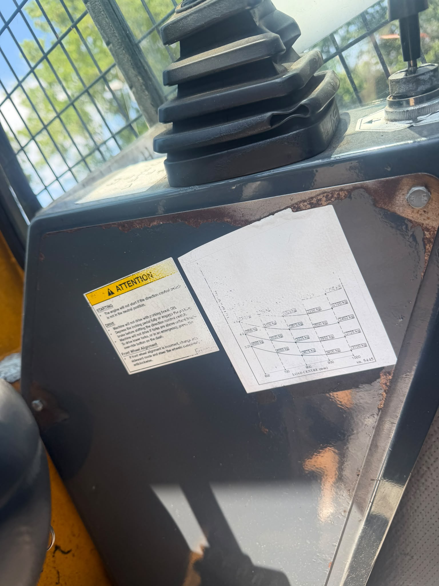 COMBILIFT C5000S/L 4 WAY DIESEL SIDE LOADER FORKLIFT forklift for sale in Pilsley, Chesterfield — photo 5