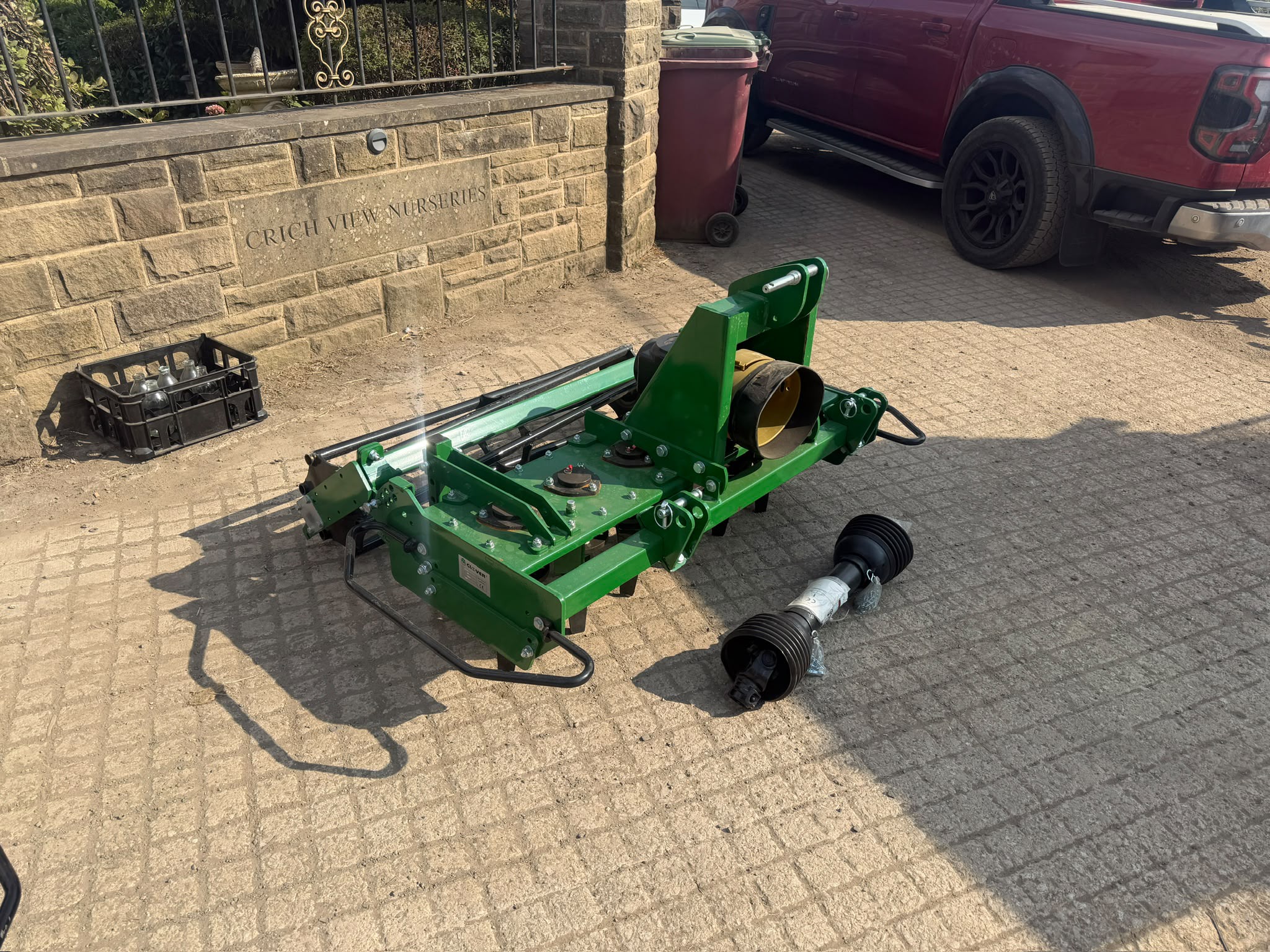 2026 power harrow for sale in Pilsley, Chesterfield — photo 2