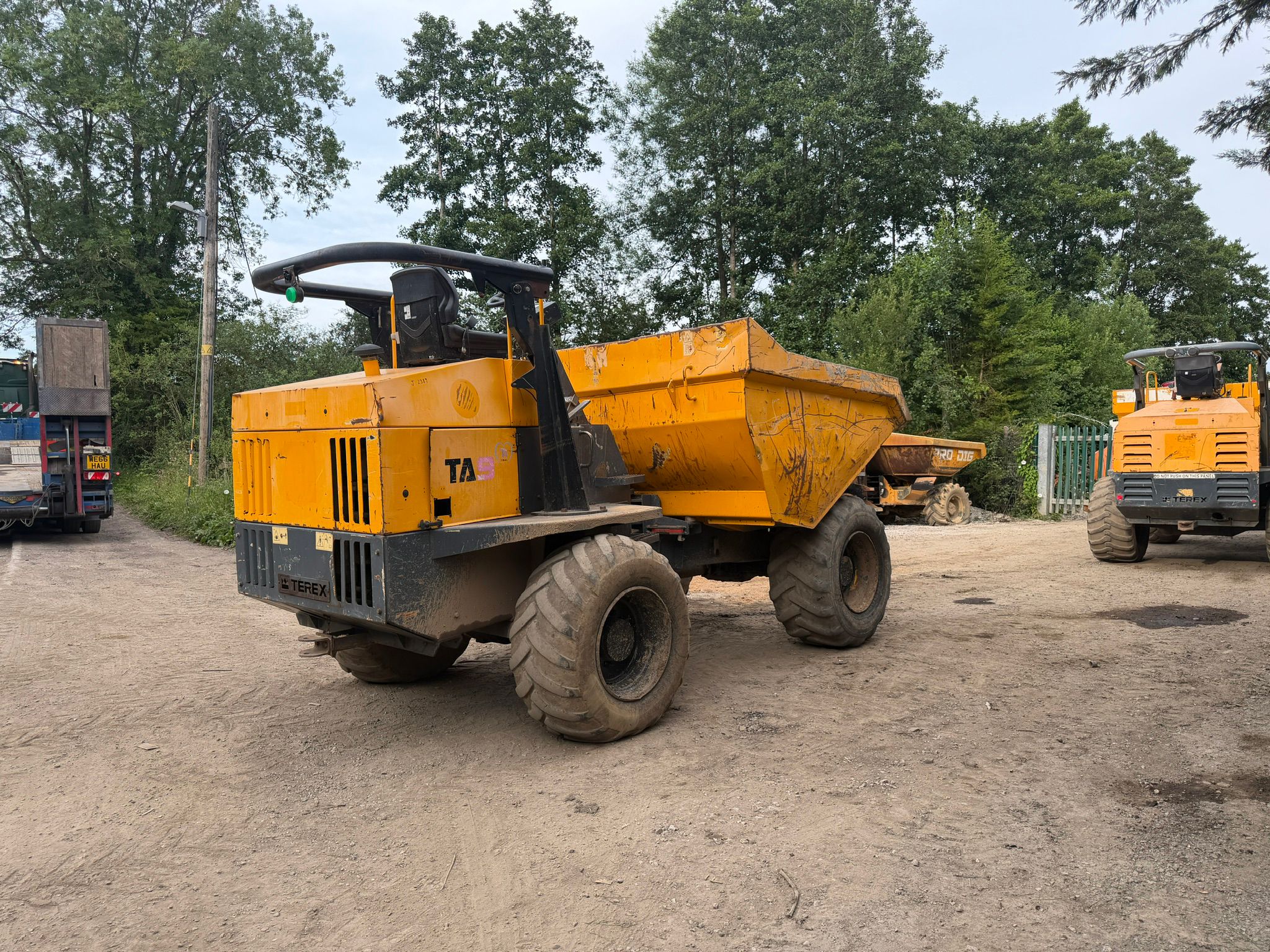 2017 Terex dumper for sale in Pilsley, Chesterfield — photo 2
