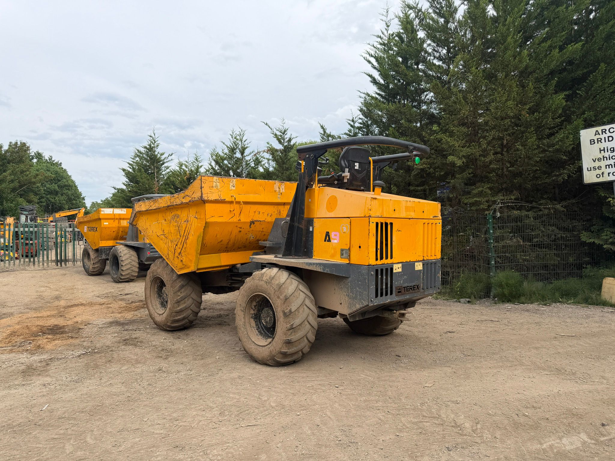 2017 Terex dumper for sale in Pilsley, Chesterfield — photo 7