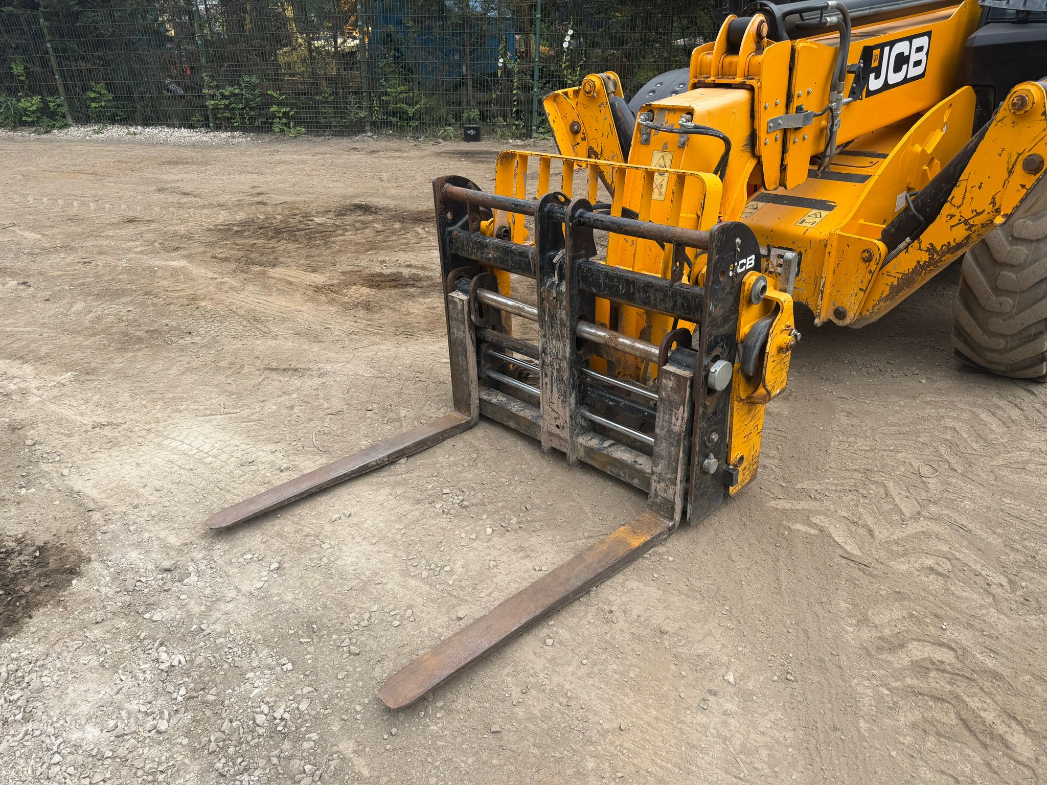 2021 JCB telehandler for sale in Pilsley, Chesterfield — photo 3
