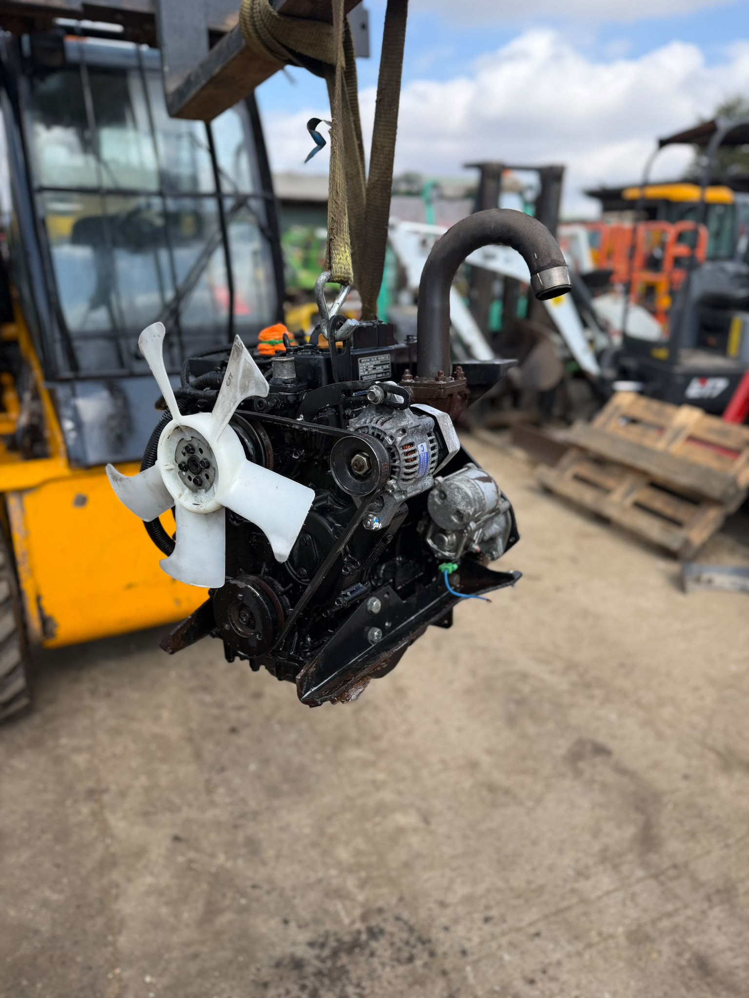 Yanmar excavator for sale in Pilsley, Chesterfield — photo 5