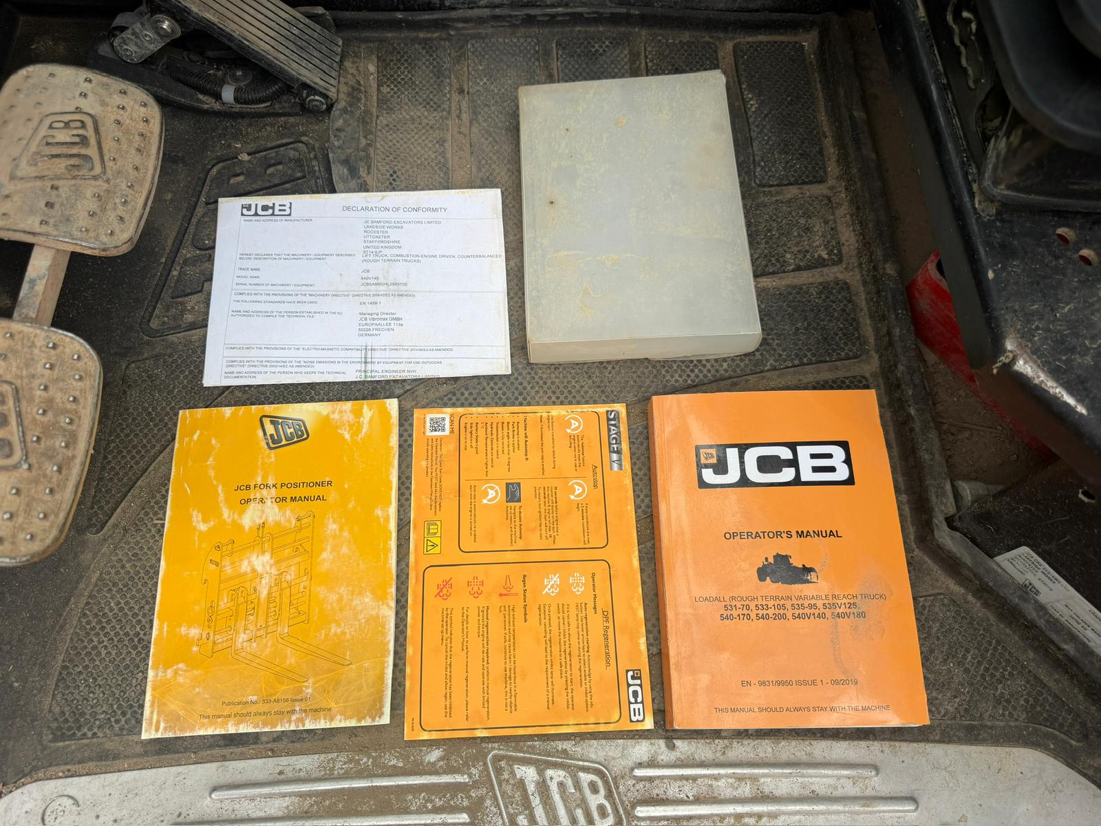 2021 JCB telehandler for sale in Pilsley, Chesterfield — photo 6