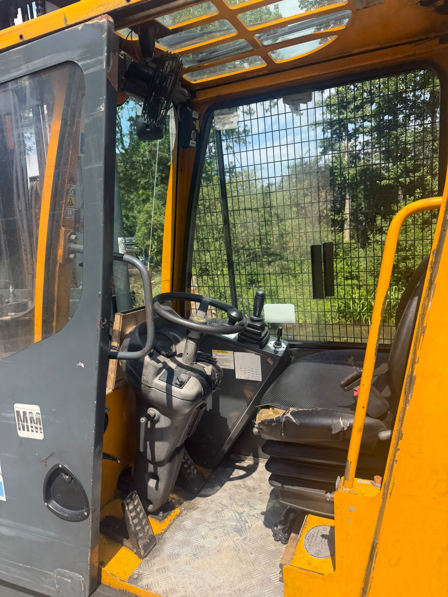 COMBILIFT C5000S/L 4 WAY DIESEL SIDE LOADER FORKLIFT forklift for sale in Pilsley, Chesterfield — photo 7