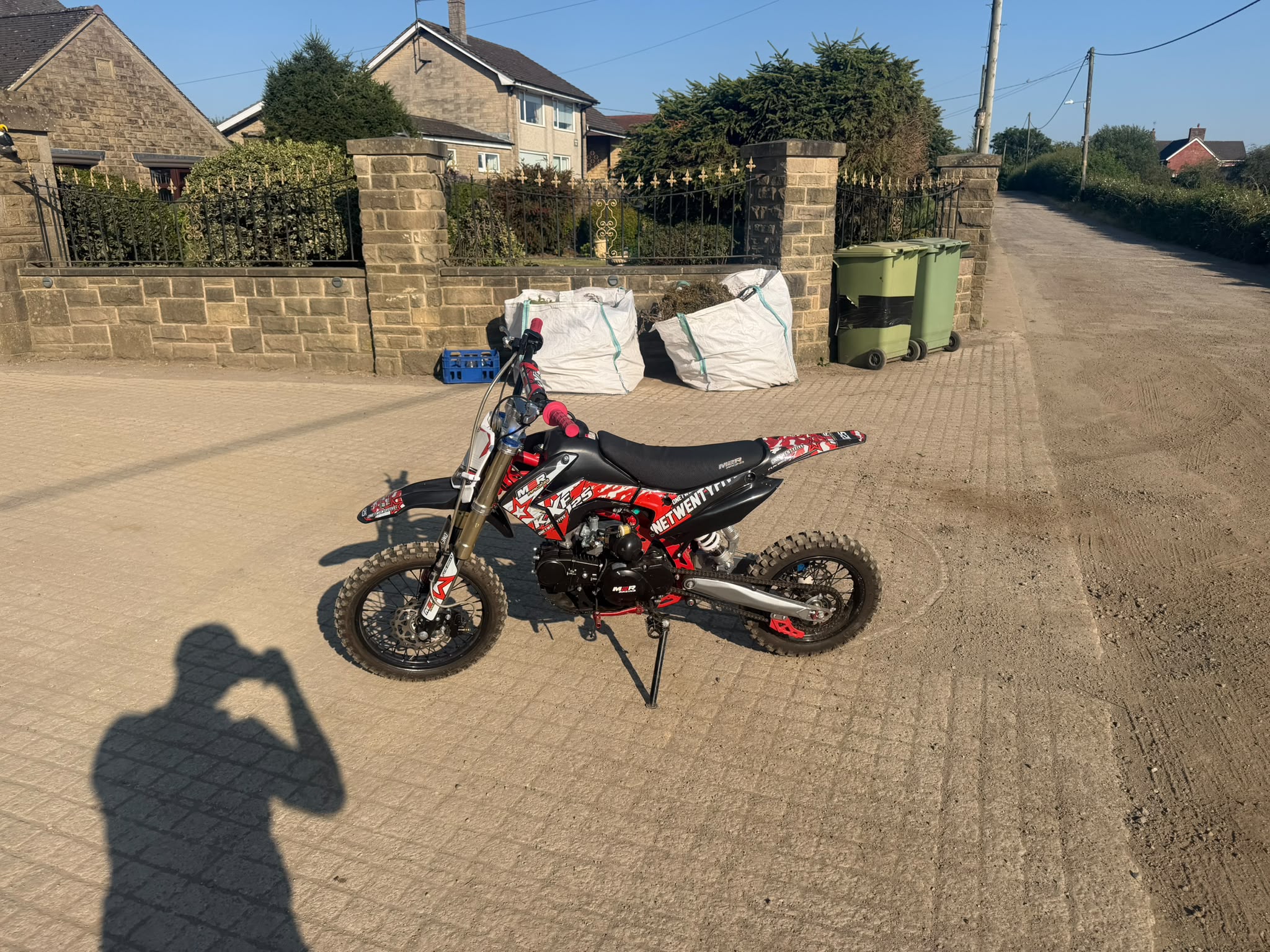 M2R RACING KMXR125 OFF ROAD DIRT BIKE (RED) other for sale in Pilsley, Chesterfield — photo 6