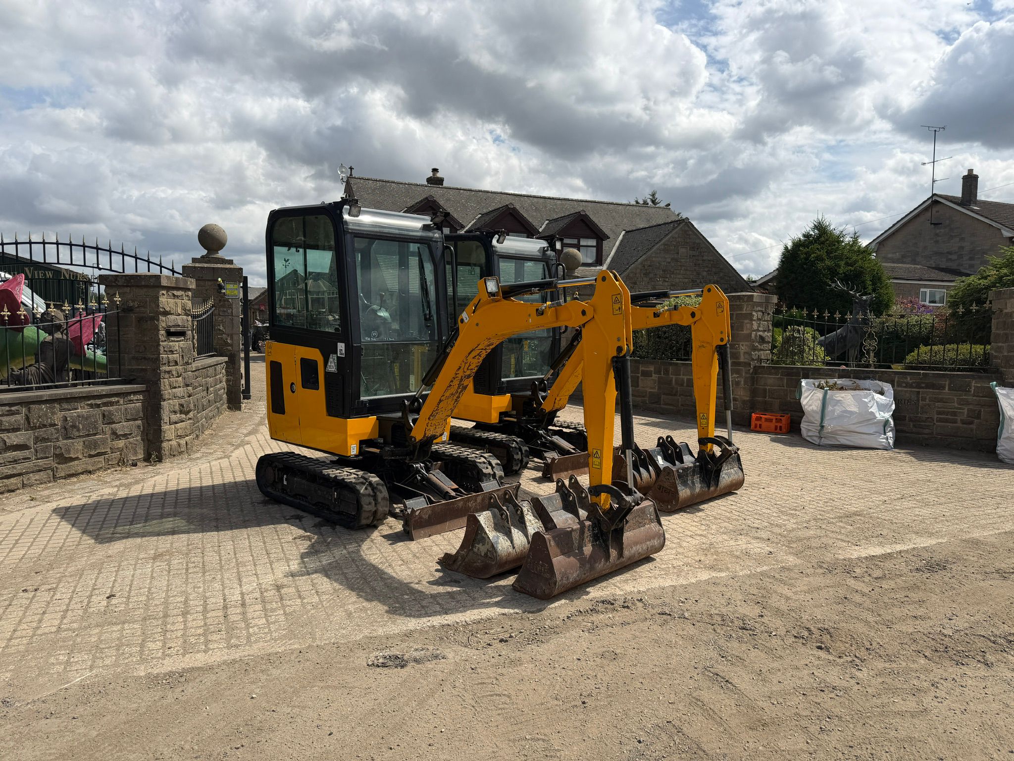 2022 JCB excavator for sale in Pilsley, Chesterfield — photo 11