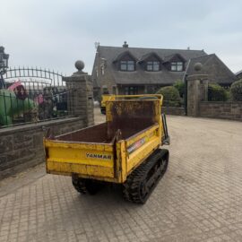 YANMAR C12R 1.2 TON DIESEL TRACKED DUMPER