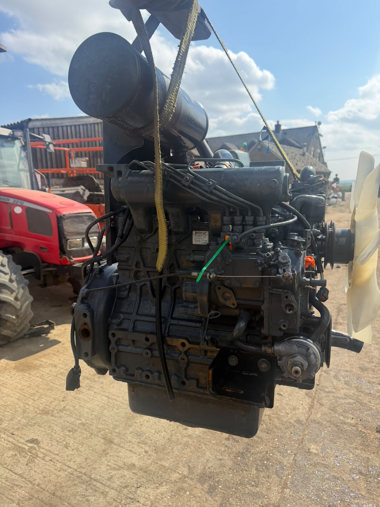 Kubota excavator for sale in Pilsley, Chesterfield — photo 5