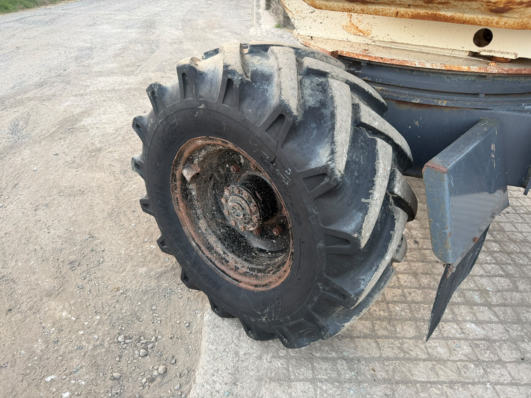 2007 Terex dumper for sale in Pilsley, Chesterfield — photo 8