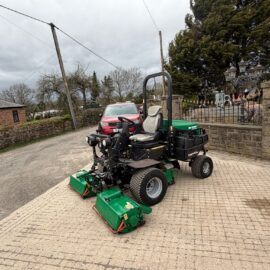 2020 RANSOMES PARKWAY 3 METEOR 4WD 3 GANG RIDE ON FLAIL MOWER