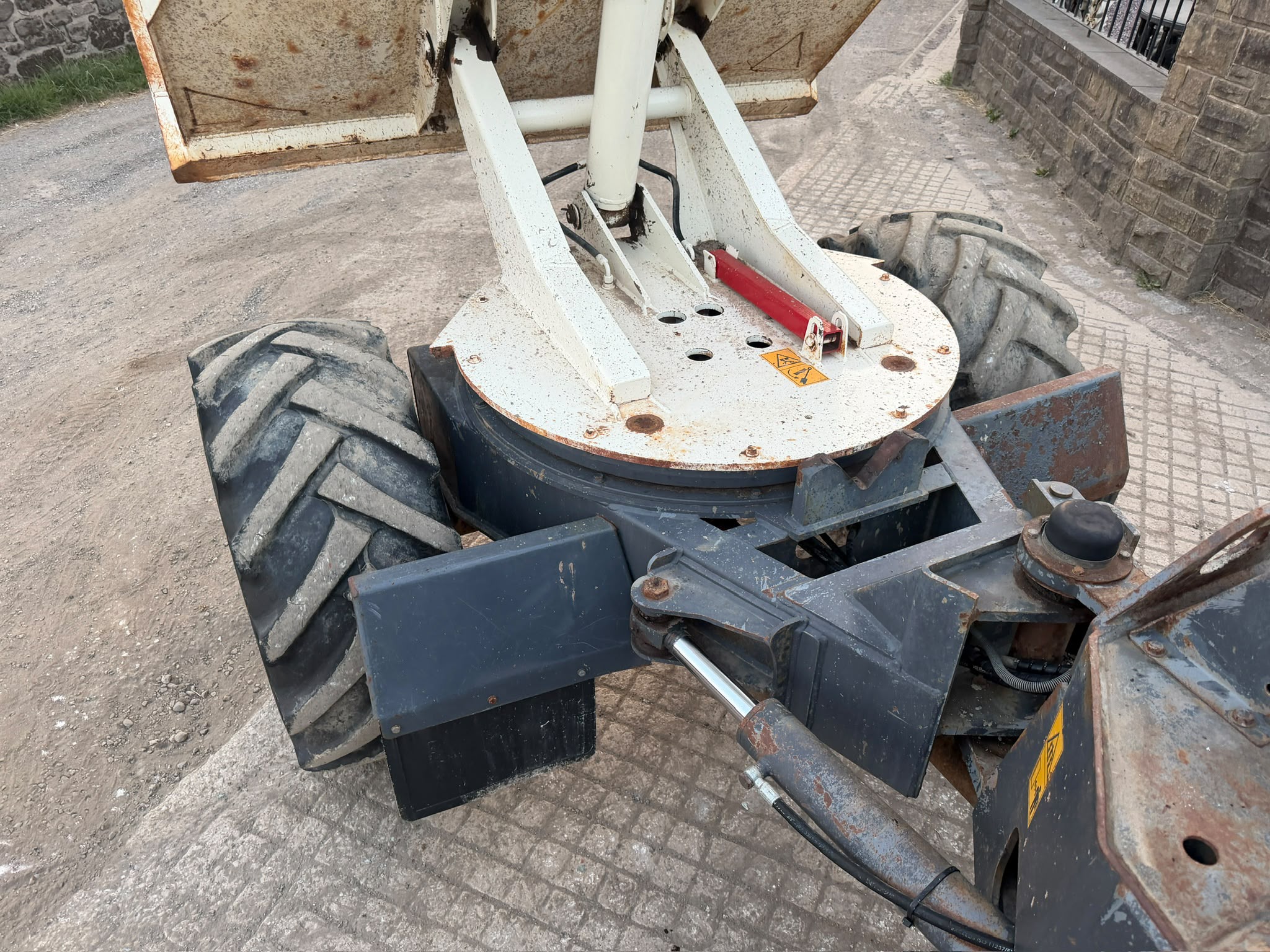 2007 Terex dumper for sale in Pilsley, Chesterfield — photo 3