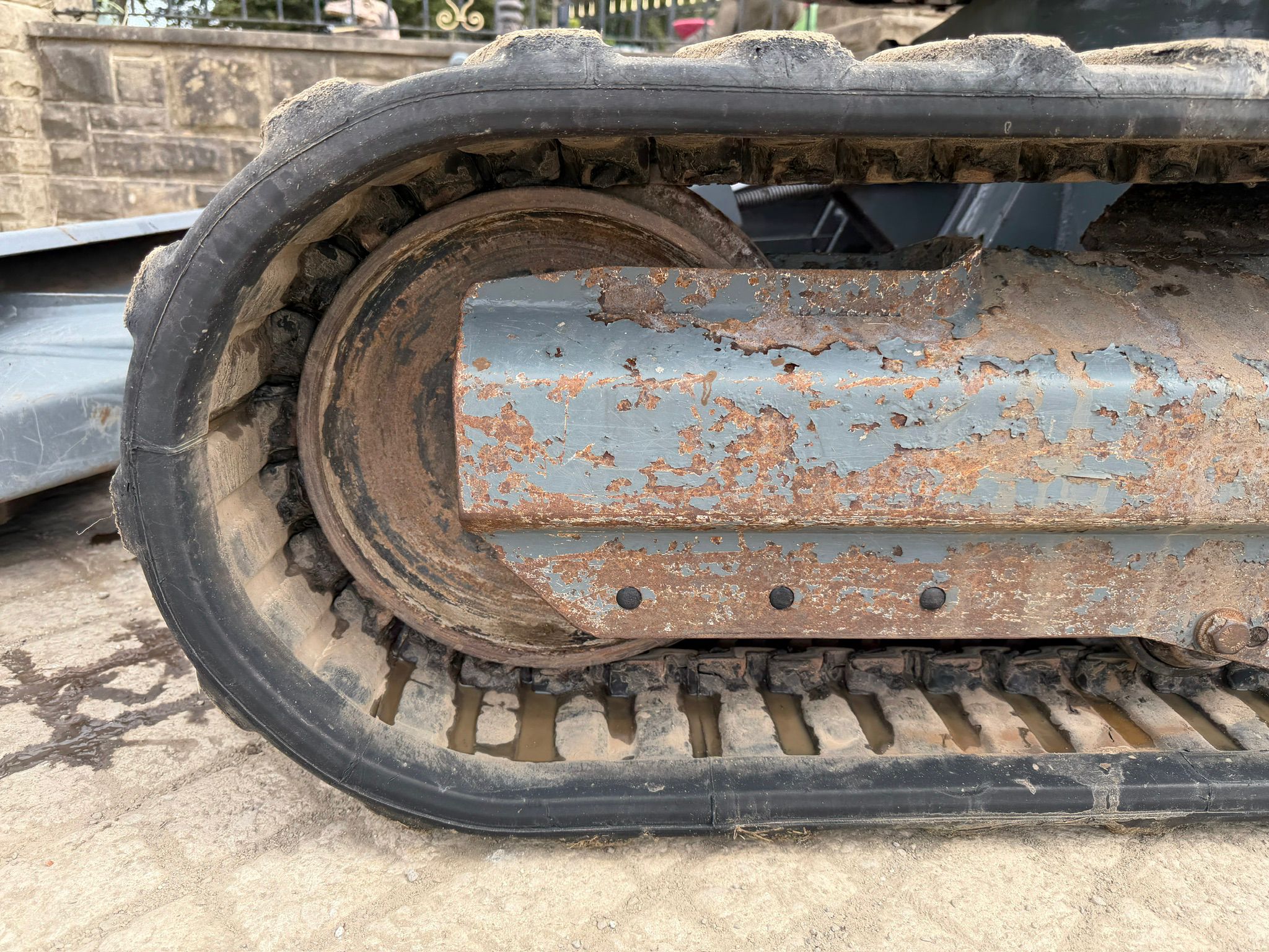 2017 Wacker excavator for sale in Pilsley, Chesterfield — photo 8