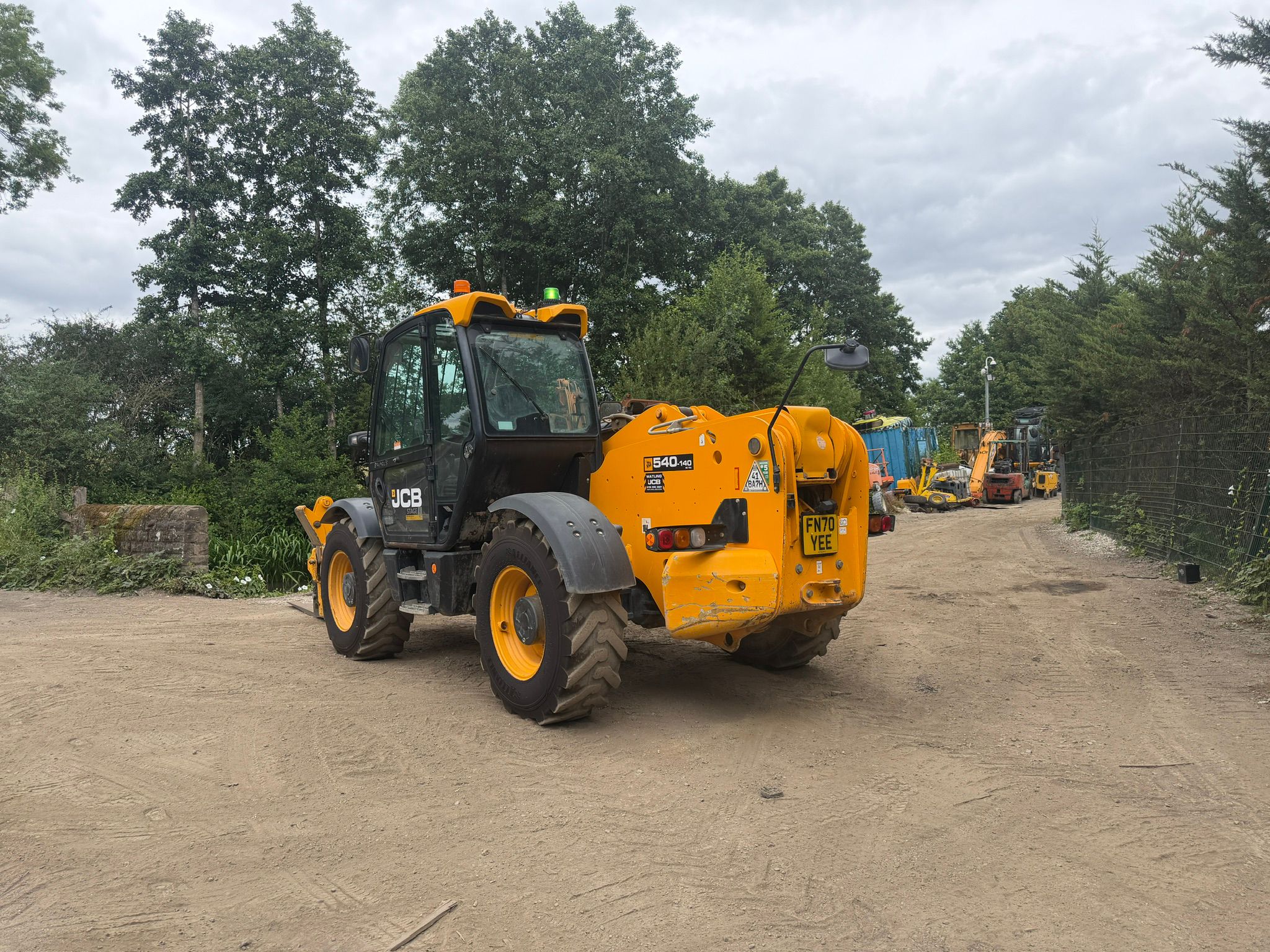 2021 JCB telehandler for sale in Pilsley, Chesterfield — photo 5