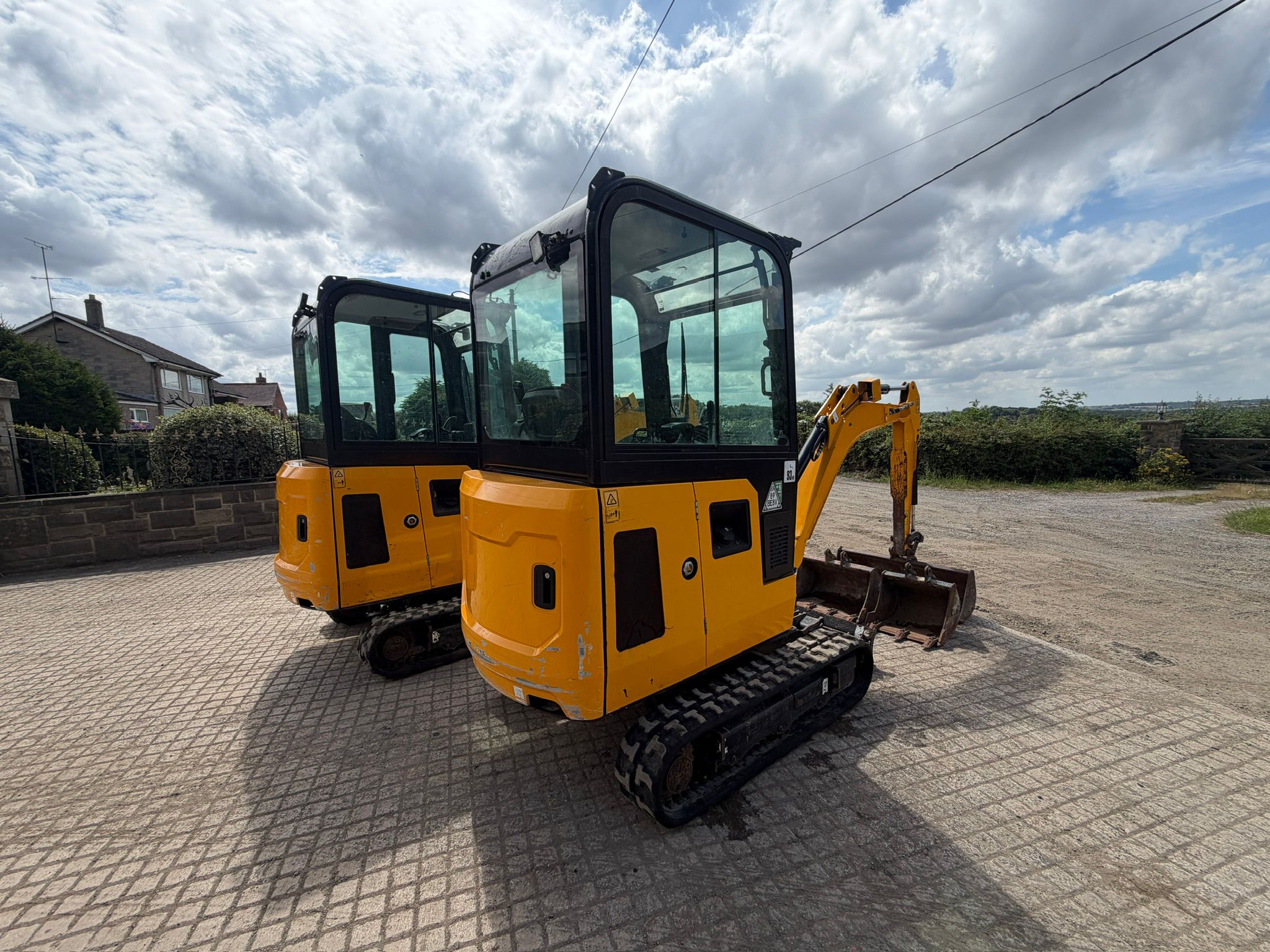 2022 JCB excavator for sale in Pilsley, Chesterfield — photo 4