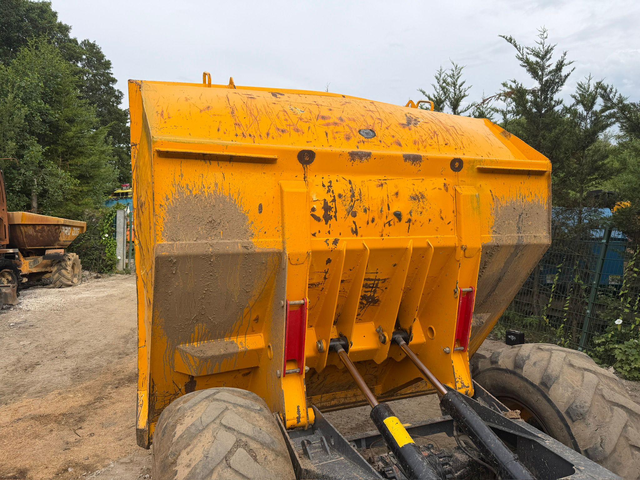 2017 Terex dumper for sale in Pilsley, Chesterfield — photo 12