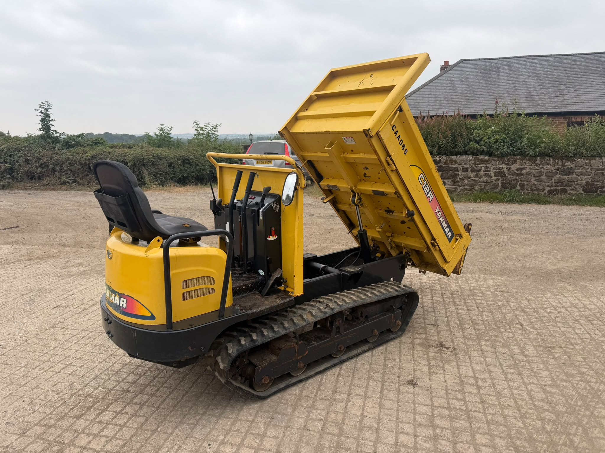 Yanmar dumper for sale in Pilsley, Chesterfield — photo 9