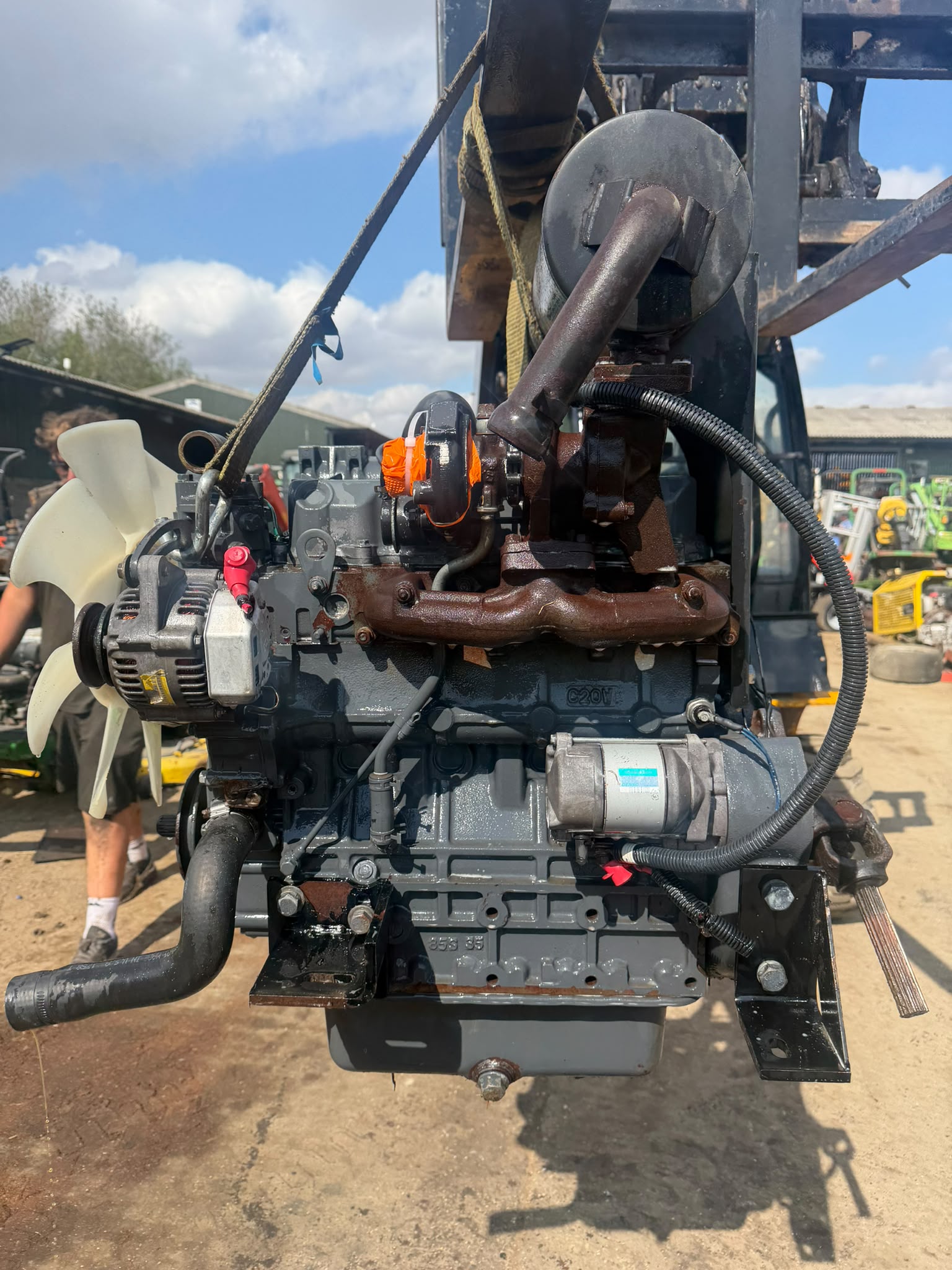 Kubota excavator for sale in Pilsley, Chesterfield — photo 8