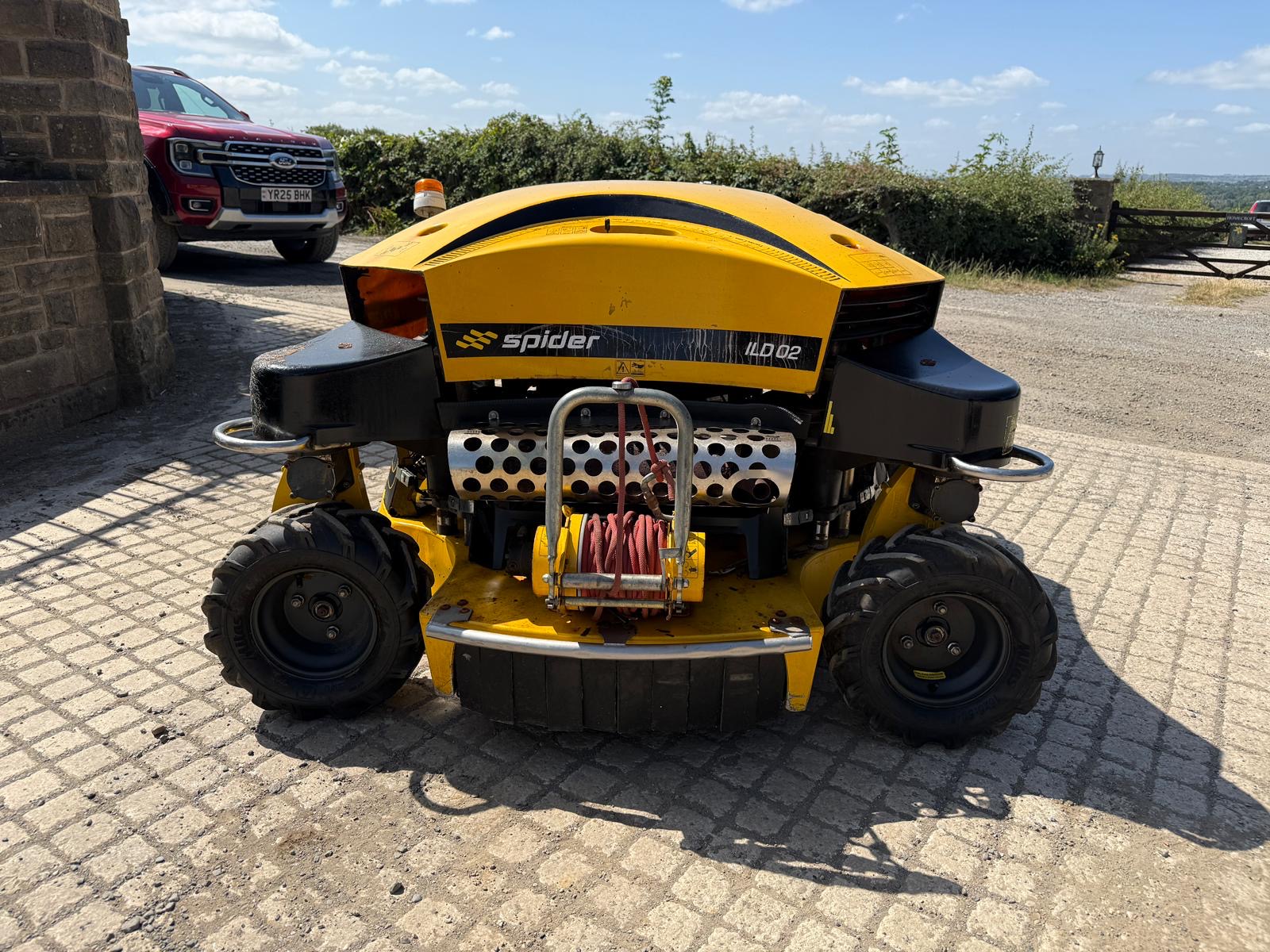 2018 Ransomes mower for sale in Pilsley, Chesterfield — photo 12