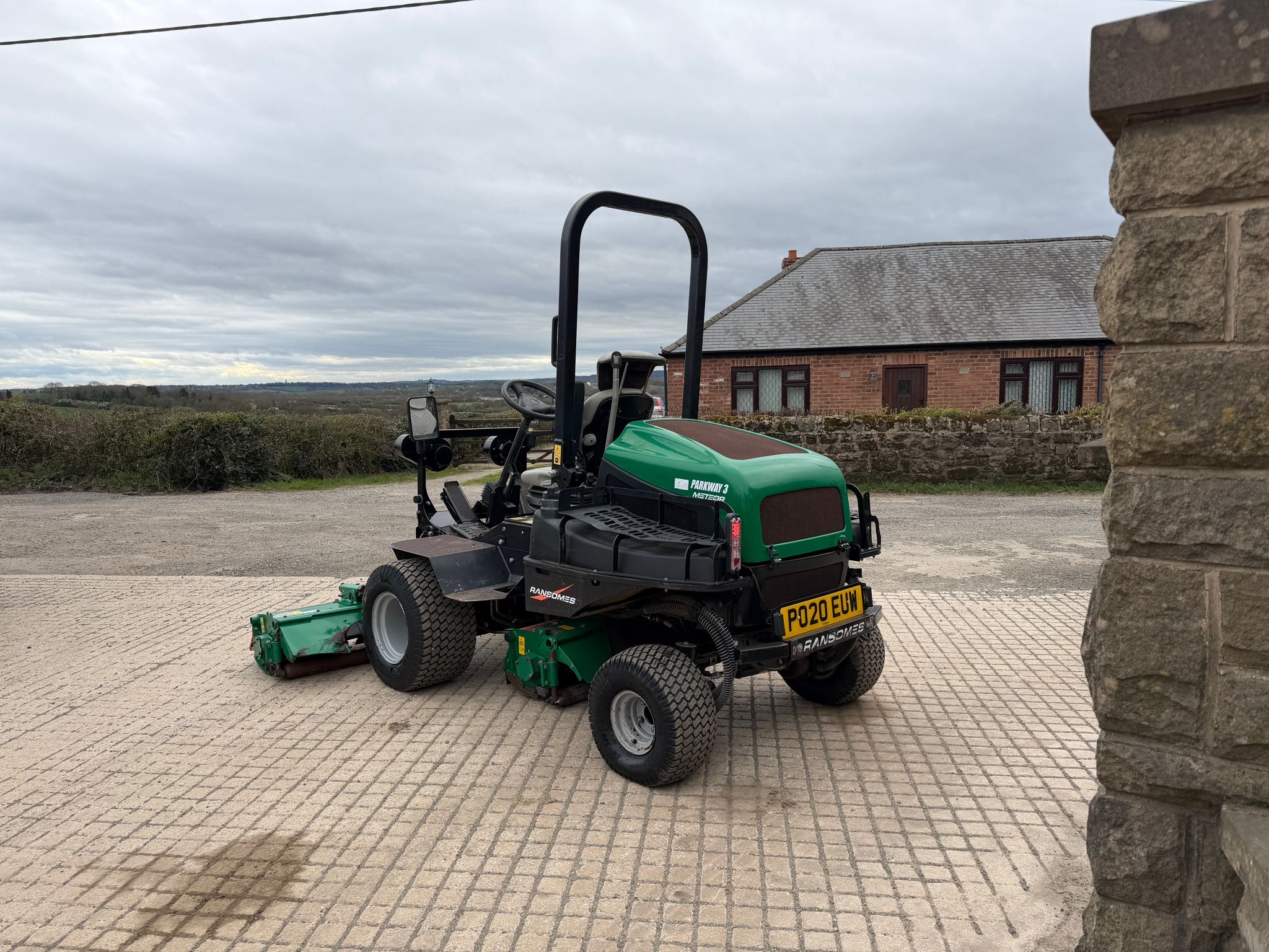 2020 Ransomes mower for sale in Pilsley, Chesterfield — photo 4