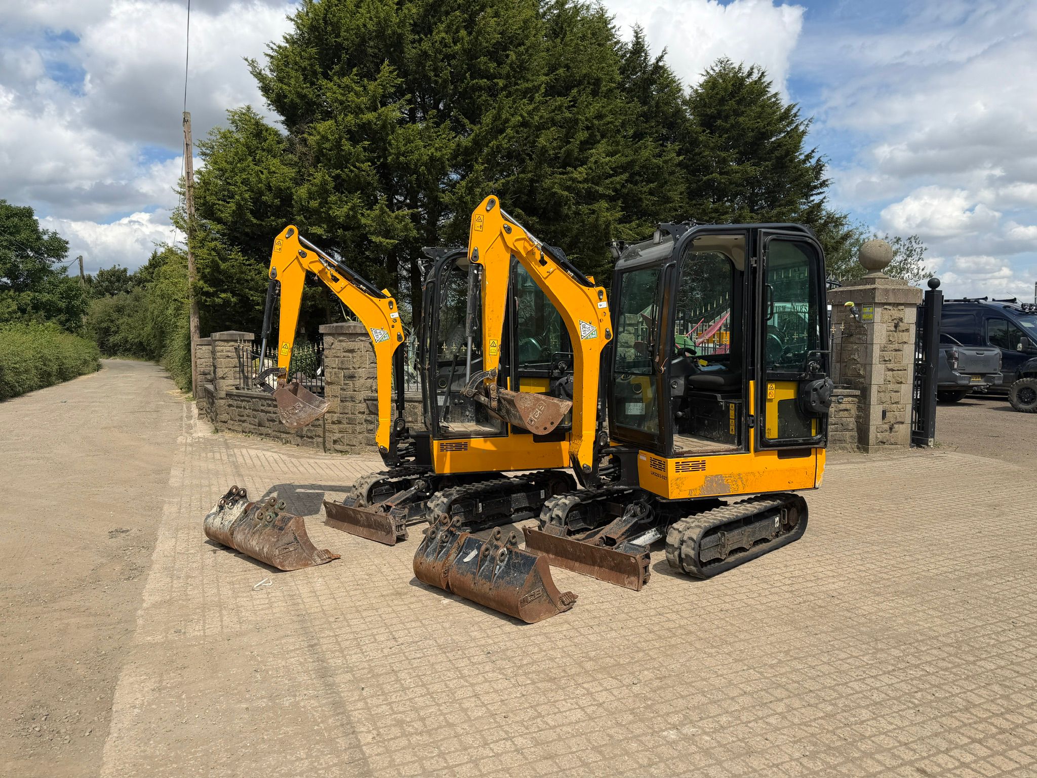 2022 JCB excavator for sale in Pilsley, Chesterfield — photo 3