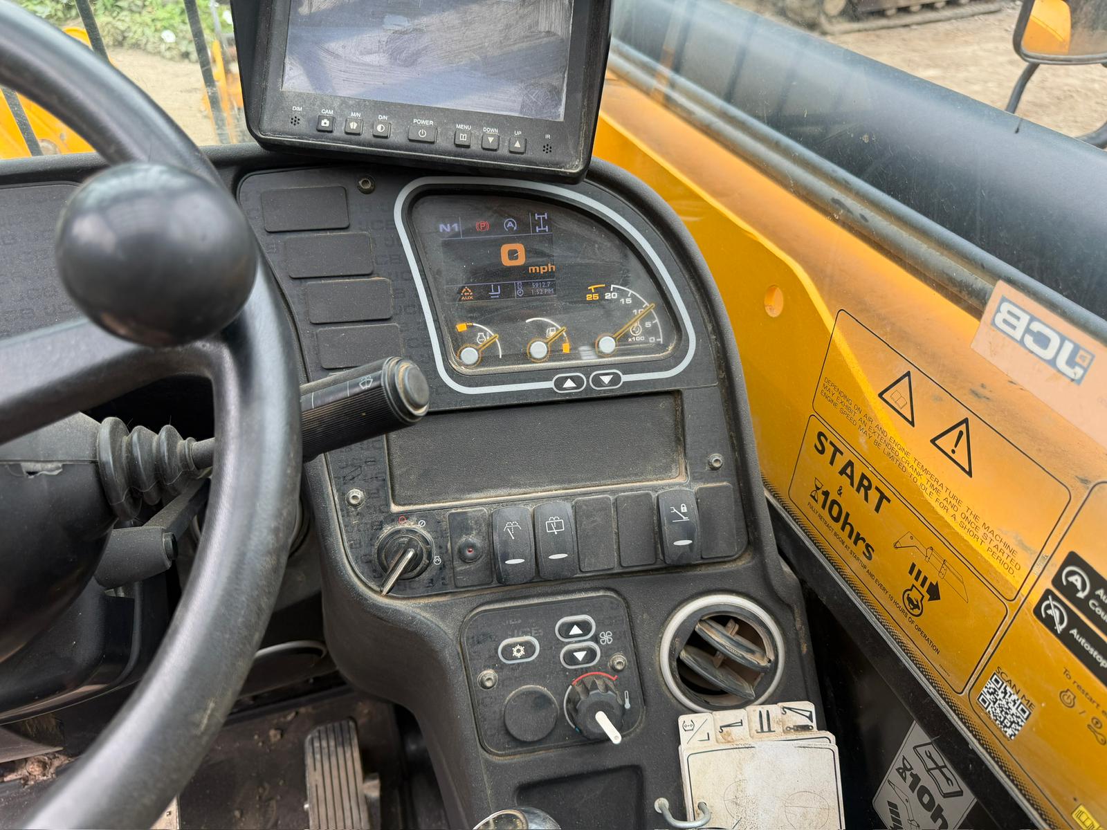 2021 JCB telehandler for sale in Pilsley, Chesterfield — photo 10