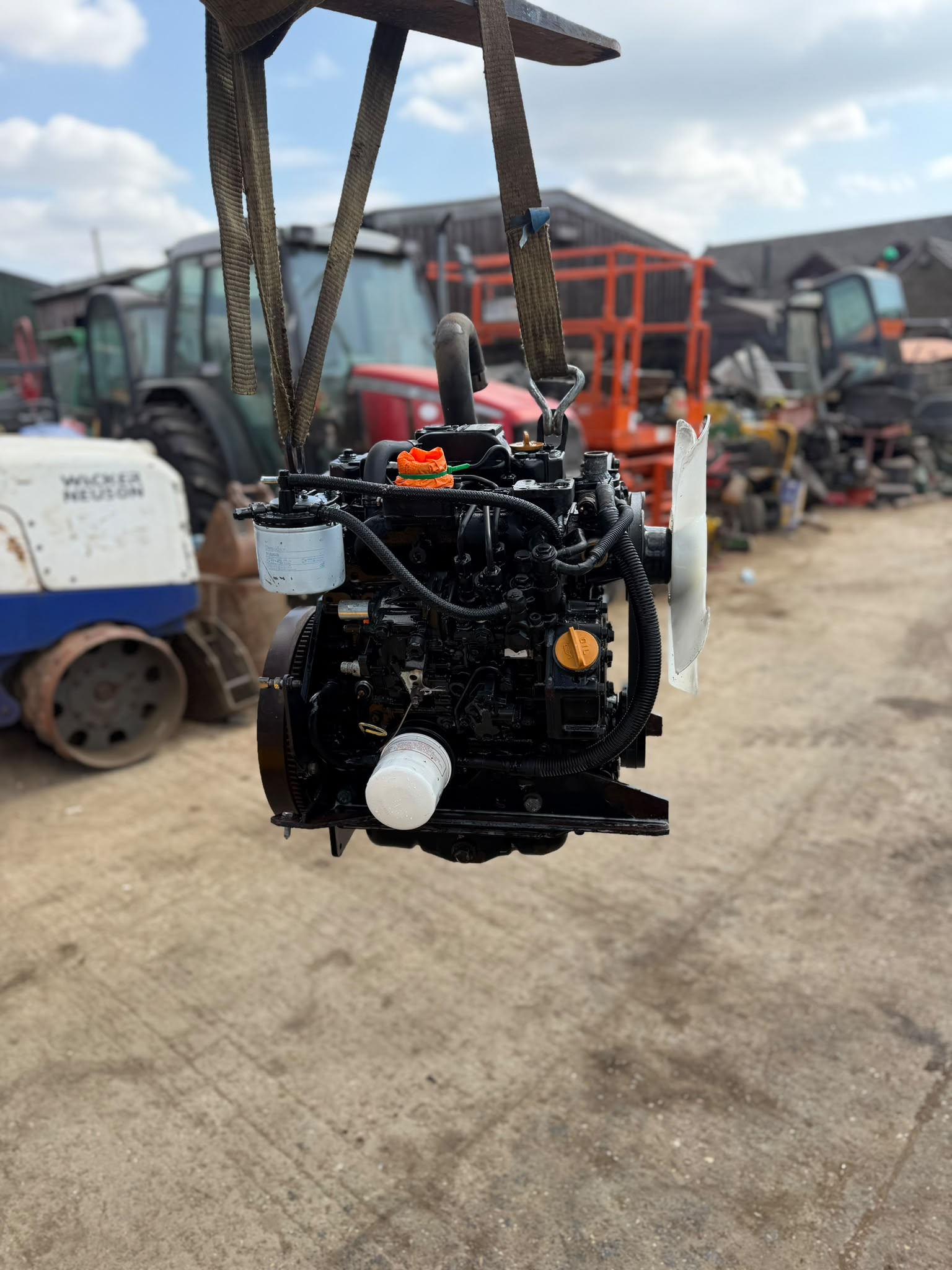 Yanmar excavator for sale in Pilsley, Chesterfield — photo 6