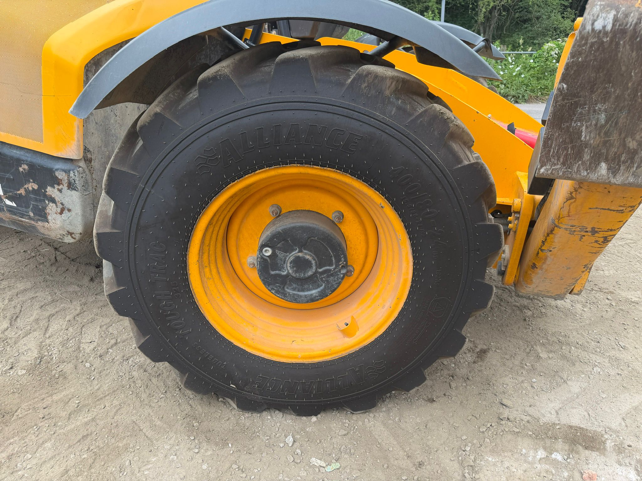 2021 JCB telehandler for sale in Pilsley, Chesterfield — photo 12