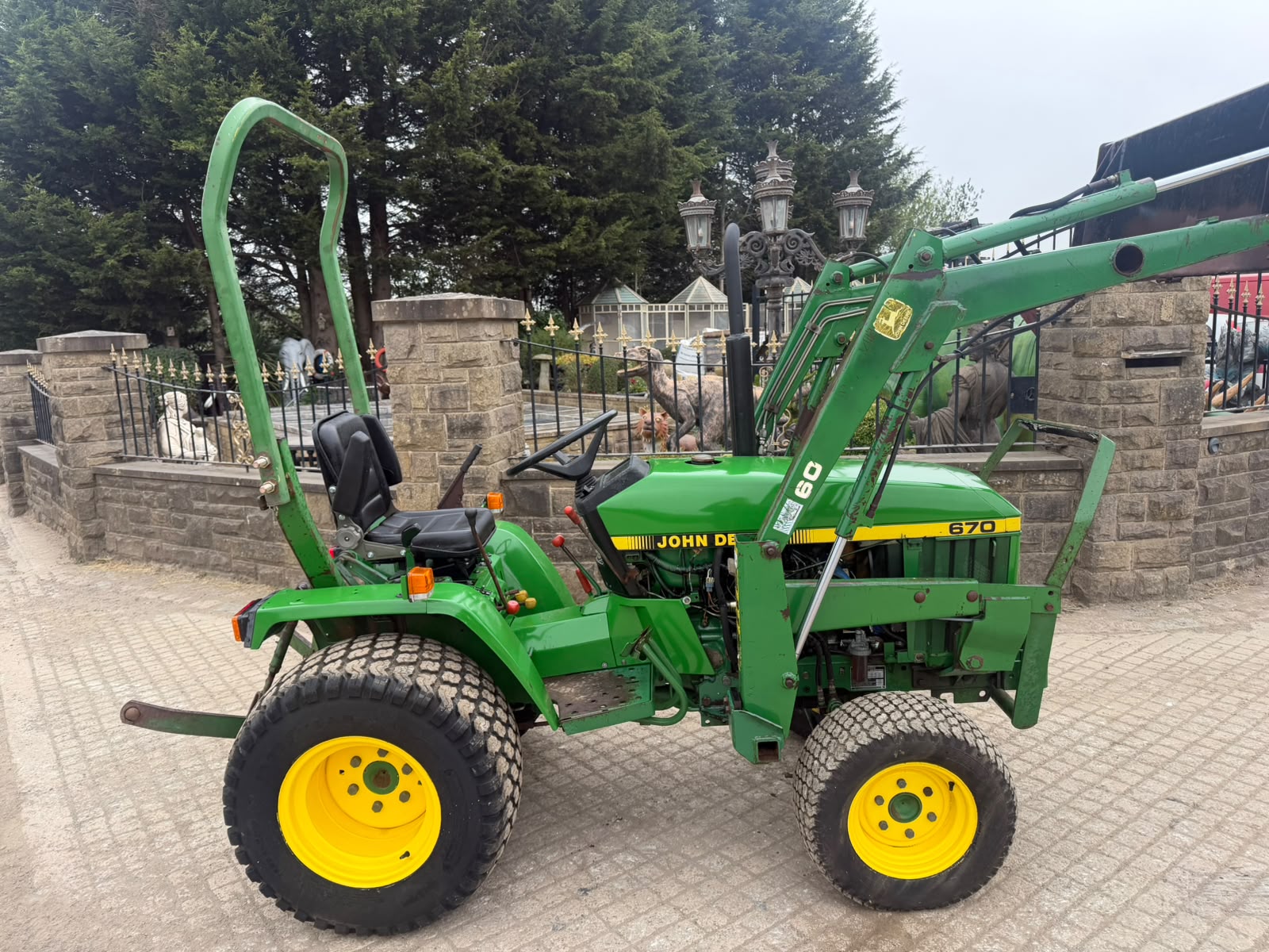 John Deere tractor for sale in Pilsley, Chesterfield — photo 4